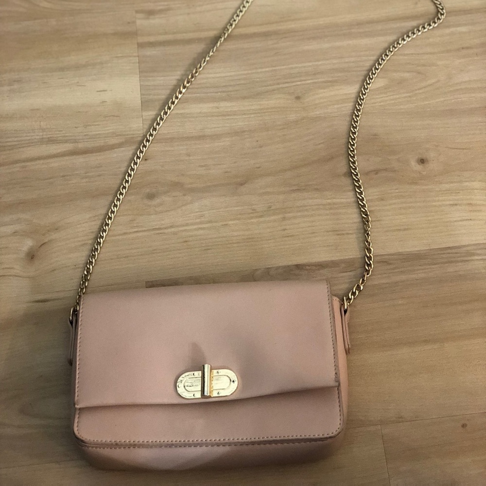 Cute Soft Tan Cross Body bag